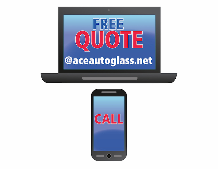 Ace Auto Glass Request a quote windshield repair