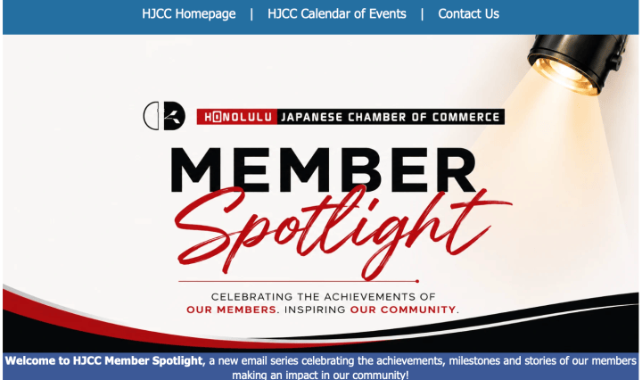 Ace Auto Glass, Honolulu Japanese Chamber of Commerce